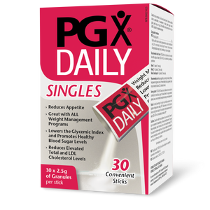 Natural Factors PGX® Daily Singles   30 Packets