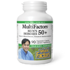 Natural Factors Men's 50+ MultiFactors®   90 Vegetarian Capsules