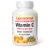 Natural Factors Liposomal Vitamin C High Absorption  1000 mg per dose  90 Liquid Softgels