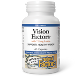 Natural Factors Vision Factors® with 7.5 mg Lutein   60 Capsules