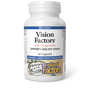 Natural Factors Vision Factors® with 7.5 mg Lutein   60 Capsules