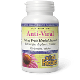 Natural Factors Anti-Viral Potent Fresh Herbal Extract   120 Softgels