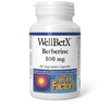 Natural Factors Berberine  500 mg  60 Vegetarian Capsules