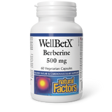 BERBERINE 500MG 60CAP NF 