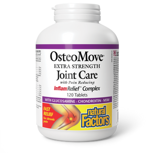 Natural Factors OsteoMove® Joint Care  Extra Strength    120 Tablets