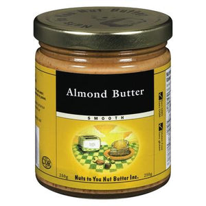 BEURRE 250G ALMOND SMOOTH