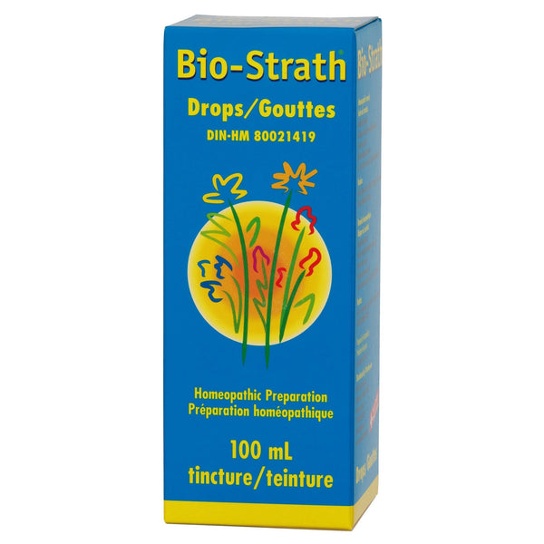 BIO-STRATH 100ML DROPS BIO – Nature Sante