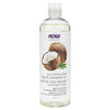 Coconut oil Fractionated 473ml NOW