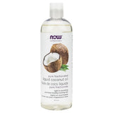 Coconut oil Fractionated 473ml NOW