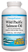 SALMON OIL 360CAP WILD PACIF