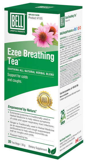 TEA BREATHING 20SAC BELL
