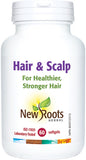 HAIR & SCALP 60CAP NEWROOTS