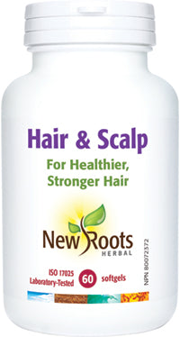 HAIR & SCALP 60CAP NEWROOTS