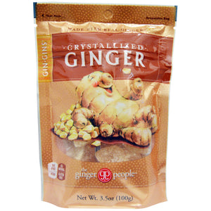 GINGER 100G CRYSTALLIZED GIN