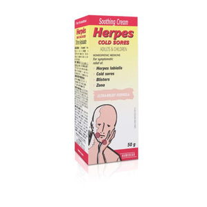 HERPES 50G HOMEOCAN