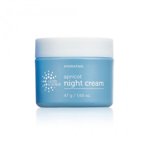 CREME NUIT ABRICOT 60GR EARTH SCIENCE