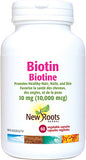 BIOTINE 10MG 60VCAP NEWROOTS 