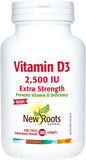 D3 2500UI 180 gélules NEWROOTS 