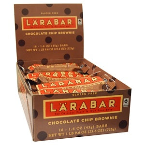 BARRE LARABAR 45G CROUSTILLES DE CHOCOLAT