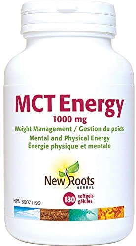MCT ENERGY 180 GEL NEW ROOTS