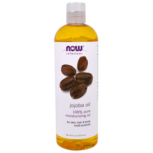 HUILE JOJOBA 473M NOW