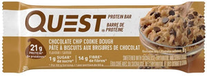 BAR QUEST PÂTE À BISCUITS AUX PÉPITES DE CHOCOLAT 60G