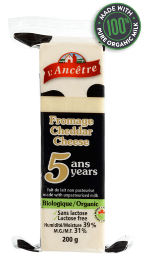 FROMAGE CHEDDAR 5 ANS 200G