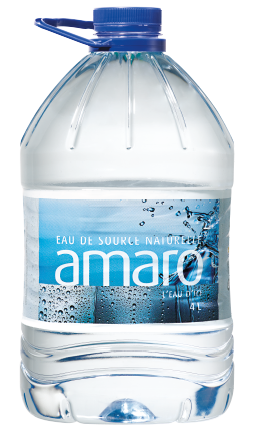 WATER 4L AMARO