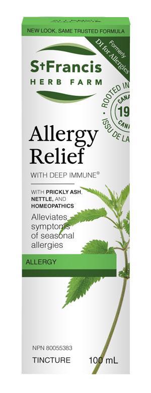 ALLERGIE RELIEF 50M ST.FRANCIS