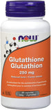 GLUTATHIONE 250MG 60VCAP NOW