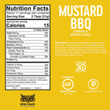 SAUCE 340G MUSTARD BBQ TNPRI