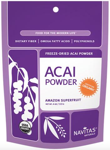 Navitas 2025 acai powder