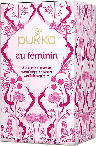 Thé pour la femme - Pukka au féminin Tea Bio