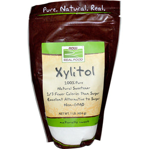 XYLITOL 454GR NOW