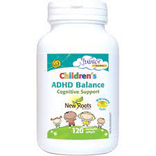 ADHD BALANCE 120 CHEWABLE KID NEW ROOTS