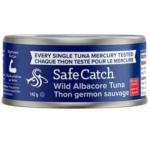 Safe Catch Canned Wild Tuna - Cajun, 142g