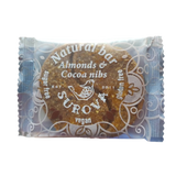 BARRE VEGAN 40G AMANDES GRAINES DE CACAO