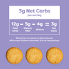 BISCUITS KETO 64G BEURRE