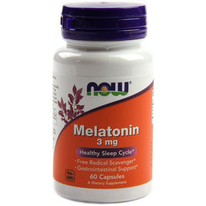 MÉLATONINE 3MG 60CAP MAINTENANT