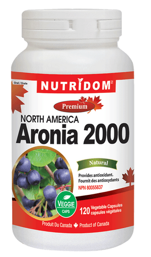 ARONIA 2000 120CAP NUTRIDOM