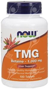 TMG (TRIMETHYLGLYCINE)100COMP
