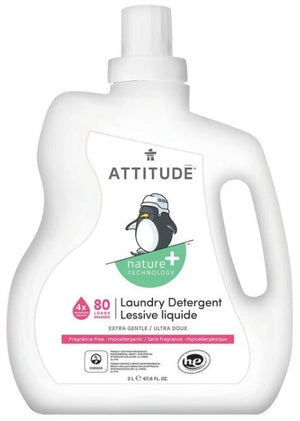LAUNDRY DETERGENT 2L EXTRA GENTLE FRAGANCE-FREE