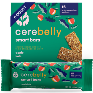 BARRE CEREBELLY 5*24G POMME KALE