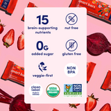 BARRE CEREBELLY 5*24G FRAISE BETTERAVES