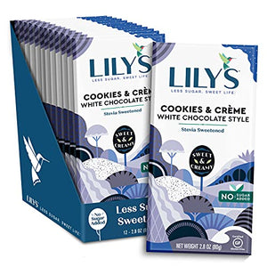 CRÈME BARRE CHOCOLAT.80G LILY'S COOKIES 