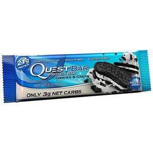 BARRE 60G COOKIES CREME QUEST