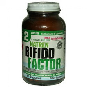 BIFIDO FACTOR 60CAP NATREN
