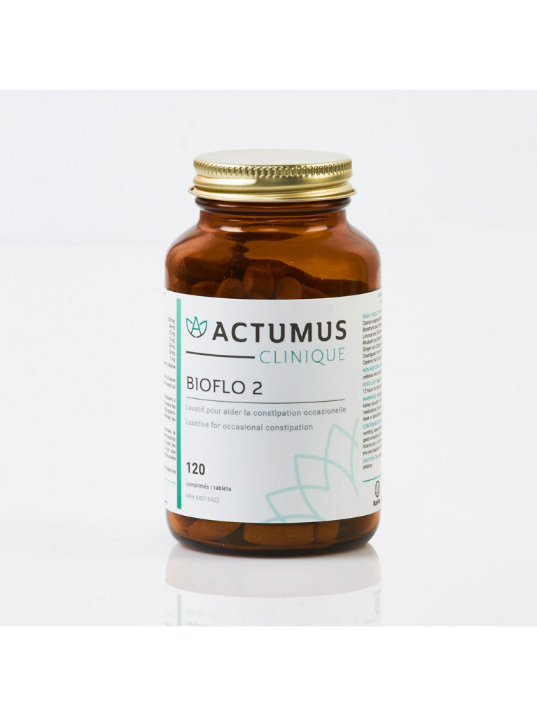 Bioflo Ii BIOFLO II 120VCAPS ACTUMUS – Nature Sante
