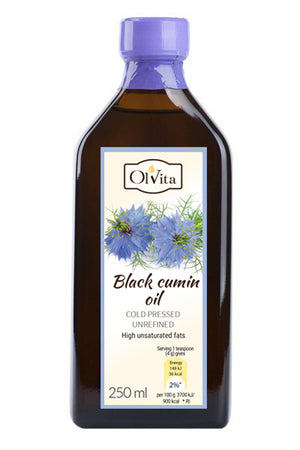 BLACK CUMIN OIL 250M OLVITA