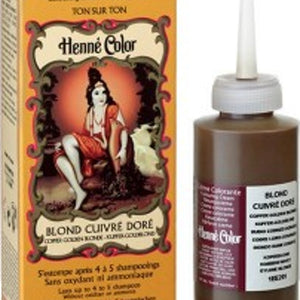 HENNE COLOR 90ML BLOND CUIVR